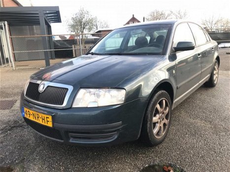 Skoda Superb - 1.9 TDI Kompas 1.9 TDI bouwjaar 2004 AIRCO - 1