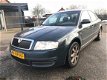 Skoda Superb - 1.9 TDI Kompas 1.9 TDI bouwjaar 2004 AIRCO - 1 - Thumbnail