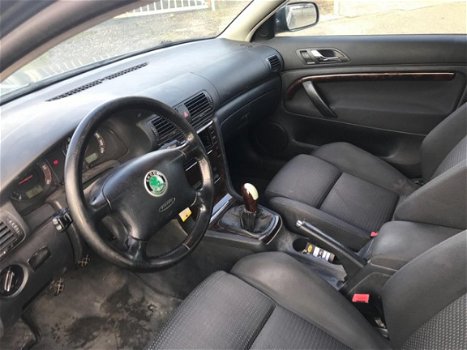 Skoda Superb - 1.9 TDI Kompas 1.9 TDI bouwjaar 2004 AIRCO - 1