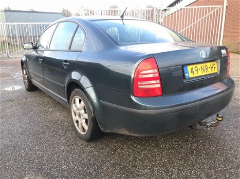 Skoda Superb - 1.9 TDI Kompas 1.9 TDI bouwjaar 2004 AIRCO - 1