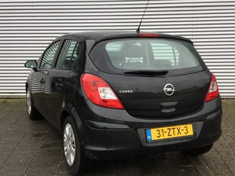 Opel Corsa - 1.2-16V Rhythm, AIRCO, BLUETOOTH, PARKSENSOR ACHTER - 1