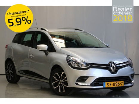 Renault Clio Estate - TCe 90pk Zen | Navi | Airco | Cruise - 1