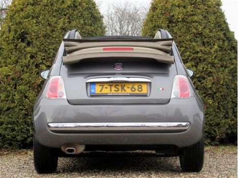 Fiat 500 C - 1.2 Lounge / Half leder / Airco / Pdc - 1