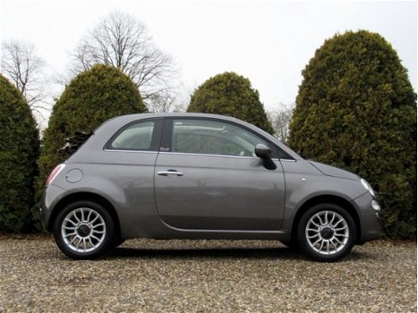 Fiat 500 C - 1.2 Lounge / Half leder / Airco / Pdc - 1