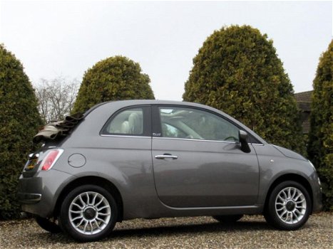 Fiat 500 C - 1.2 Lounge / Half leder / Airco / Pdc - 1