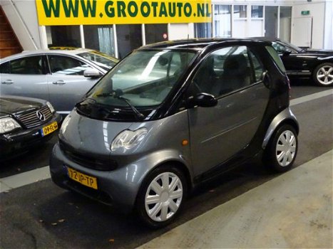 Smart City-coupé - & pure Automaat Stuurbekrachtiging Nap 178855 km - 1