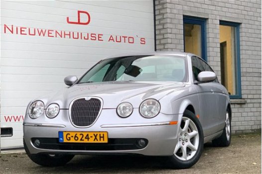 Jaguar S-type - 2.5 V6 Executive 107.462km Car-Pas/NAP - 1