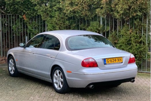 Jaguar S-type - 2.5 V6 Executive 107.462km Car-Pas/NAP - 1