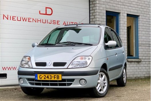 Renault Scénic - 2.0-16V RXI Auto Youngtimer, leder, schuifdak, 75.007km - 1