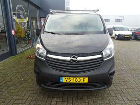 Opel Vivaro - 1.6 CDTI 120pk L1H1 DC Edition EcoFlex: AIRCO - NAVI - TELEFOON - RVS IMPERIAAL - TREK - 1