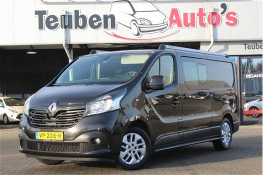 Renault Trafic - 1.6 dCi T29 L2H1 DC Turbo2 Energy EXCL. BTW Euro 5, NL Auto airco, radio cd speler, - 1