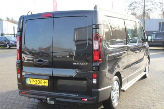 Renault Trafic - 1.6 dCi T29 L2H1 DC Turbo2 Energy EXCL. BTW Euro 5, NL Auto airco, radio cd speler, - 1