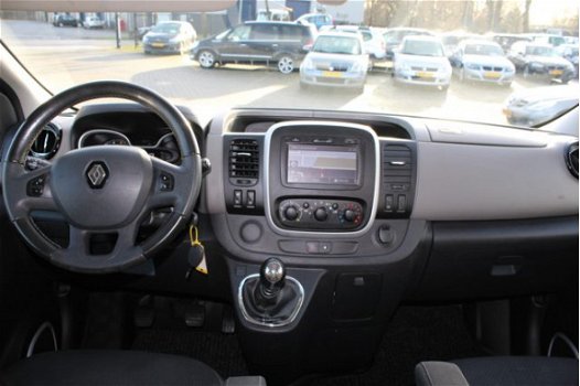 Renault Trafic - 1.6 dCi T29 L2H1 DC Turbo2 Energy EXCL. BTW Euro 5, NL Auto airco, radio cd speler, - 1