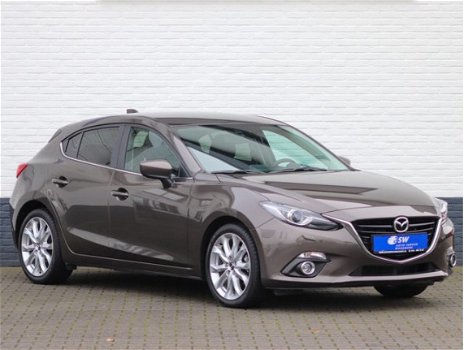 Mazda 3 - 3 2.0 GT-M Navi Climate 18 Inch Bose 53652 KM - 1