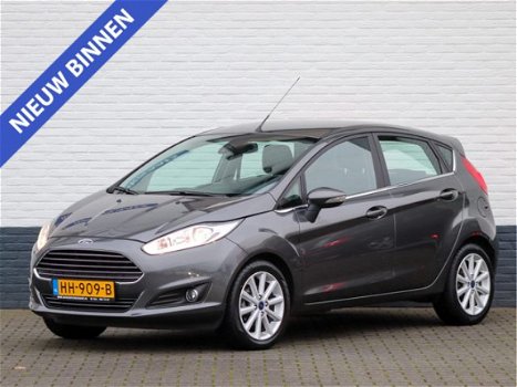 Ford Fiesta - 1.0 EcoBoost Titanium Navi Cruise Climate - 1