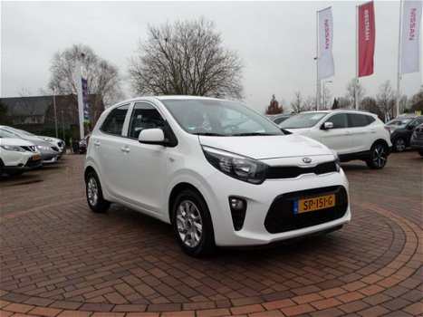 Kia Picanto - 1.0 CVVT ComfortPlusLine Navigator | AIRCO | NAVI | CAMERA - 1