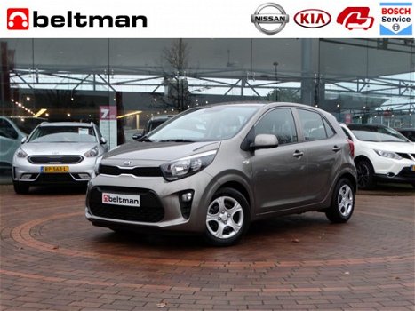 Kia Picanto - 1.0 CVVT ComfortPlusLine | VOORRAAD KORTING - 1