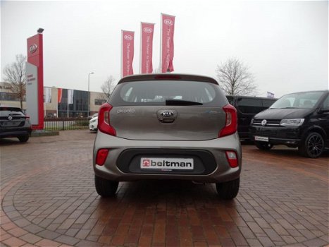 Kia Picanto - 1.0 CVVT ComfortPlusLine | VOORRAAD KORTING - 1