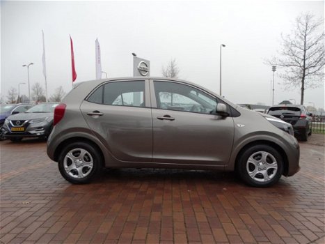 Kia Picanto - 1.0 CVVT ComfortPlusLine | VOORRAAD KORTING - 1