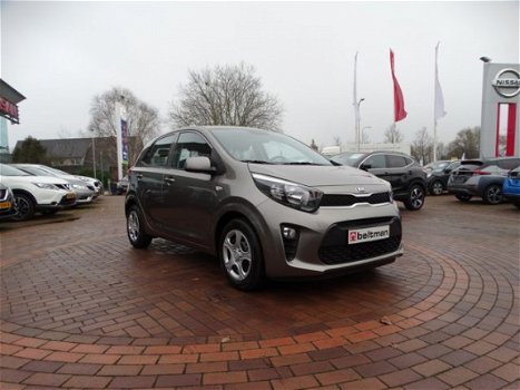 Kia Picanto - 1.0 CVVT ComfortPlusLine | VOORRAAD KORTING - 1