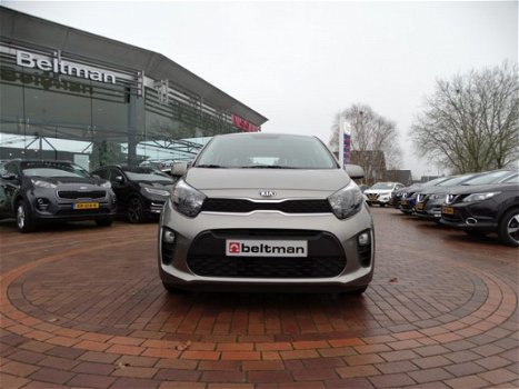 Kia Picanto - 1.0 CVVT ComfortPlusLine | VOORRAAD KORTING - 1