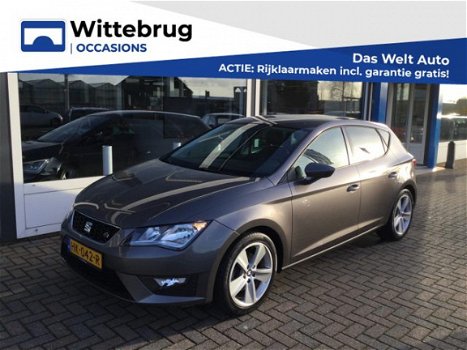 Seat Leon - 1.4 EcoTSI FR Connect / AUTOMAAT/CRUISE CONTROL/LEDER ALCANTARA - 1