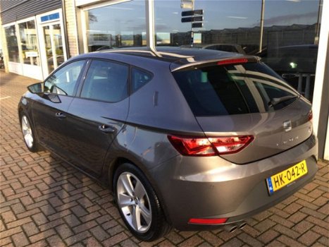 Seat Leon - 1.4 EcoTSI FR Connect / AUTOMAAT/CRUISE CONTROL/LEDER ALCANTARA - 1