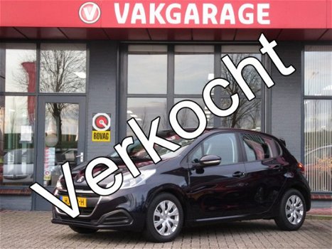 Peugeot 208 - 1.2 PureTech Active 82-pk | AUTOMAAT | CLIMA AIRCO | NAVI | PARKEERSENSOREN | BOVAG GA - 1