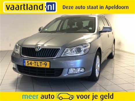 Skoda Octavia - 1.4 TSI Elegance Business Line [ Xenon Navigatie Cruise Clima - 1