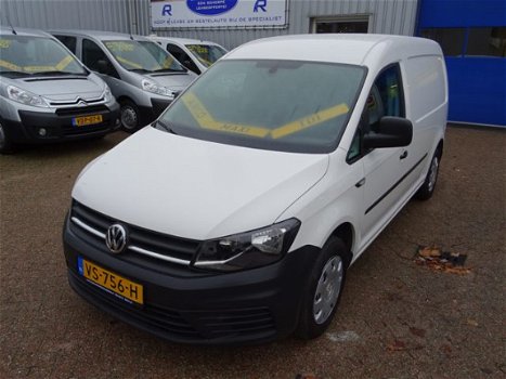 Volkswagen Caddy Maxi - 2.0 TDI L2H1 BMT AIRCO NAVIGATIE CRUISE SCHUIFDEUR - 1