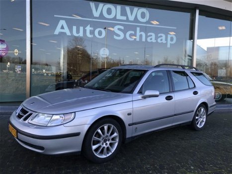 Saab 9-5 Estate - 2.0t Hirsch 210 pk Sportstoelen Trekhaak - 1