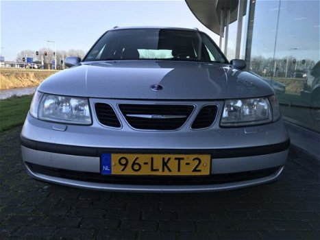 Saab 9-5 Estate - 2.0t Hirsch 210 pk Sportstoelen Trekhaak - 1