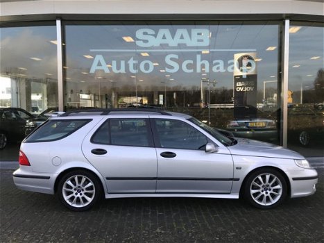 Saab 9-5 Estate - 2.3 Turbo Aero Automaat Harman Kardon Leer Trekhaak - 1