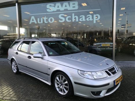 Saab 9-5 Estate - 2.3 Turbo Aero Automaat Harman Kardon Leer Trekhaak - 1