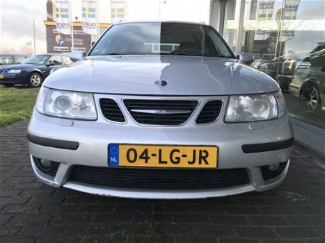 Saab 9-5 Estate - 2.3 Turbo Aero Automaat Harman Kardon Leer Trekhaak - 1