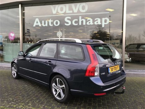 Volvo V50 - 1.6 D2 S/S Limited Edition Trekhaak Navigatie Leer Stoelverwarming - 1