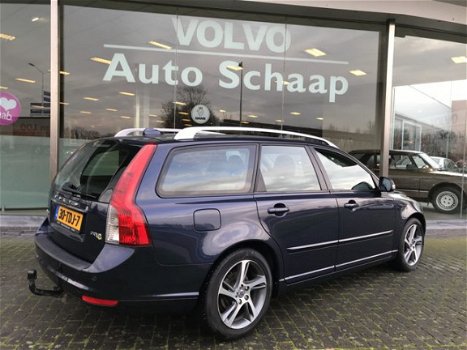 Volvo V50 - 1.6 D2 S/S Limited Edition Trekhaak Navigatie Leer Stoelverwarming - 1