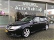 Saab 9-3 - Estate 1.8t Vector Aero lederen sportstoel Trekhaak afneembaar Telefoon - 1 - Thumbnail