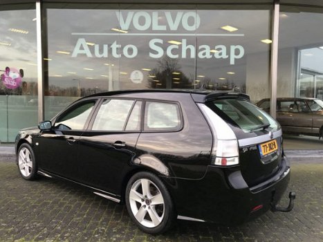 Saab 9-3 - Estate 1.8t Vector Aero lederen sportstoel Trekhaak afneembaar Telefoon - 1