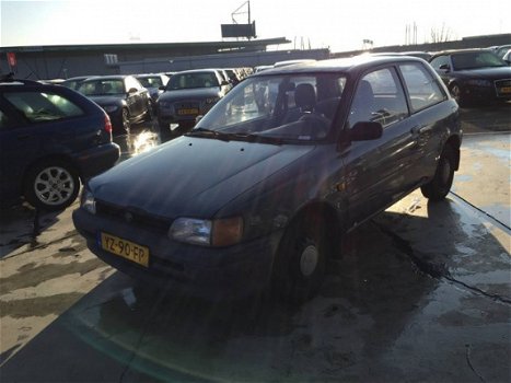 Toyota Starlet - 1.3 U9 - 1