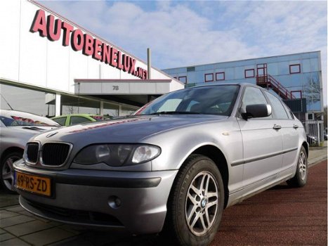 BMW 3-serie - 316i Black & Silverline - Navigatie - 1