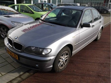 BMW 3-serie - 316i Black & Silverline - Navigatie - 1