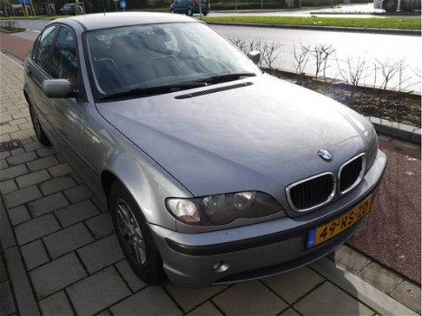 BMW 3-serie - 316i Black & Silverline - Navigatie - 1