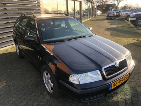 Skoda Octavia Combi - 1.9 TDI Démarrage CLIMA AIRCO CRUISE - NIEUWE APK AFLEVERING € 2140 Auto in go - 1