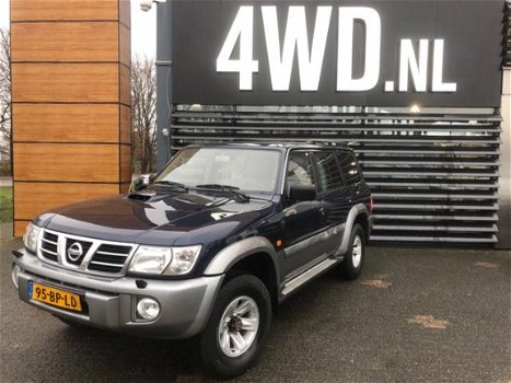 Nissan Patrol GR - 3.0 Di 4WD Luxury VAN YOUNG TIMER FISCAAL VOORDELIG - GARANTIE € 8740 EXCL Auto i - 1