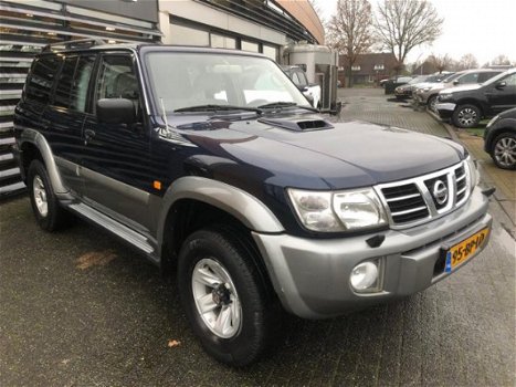 Nissan Patrol GR - 3.0 Di 4WD Luxury VAN YOUNG TIMER FISCAAL VOORDELIG - GARANTIE € 8740 EXCL Auto i - 1