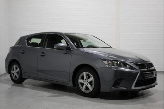 Lexus CT 200h - Hybrid Business Line Navi, Leder zwart, Camera, Airco ECC, 1e Eigenaar, BTW Auto - 1