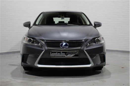 Lexus CT 200h - Hybrid Business Line Navi, Leder zwart, Camera, Airco ECC, 1e Eigenaar, BTW Auto - 1