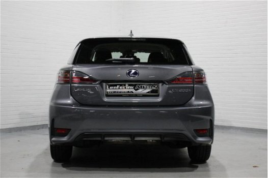 Lexus CT 200h - Hybrid Business Line Navi, Leder zwart, Camera, Airco ECC, 1e Eigenaar, BTW Auto - 1