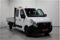 Opel Movano - 2.3 CDTI 126pk Dubbel Cabine 7 pers. pick up Airco, Navi, Cruise - 1 - Thumbnail